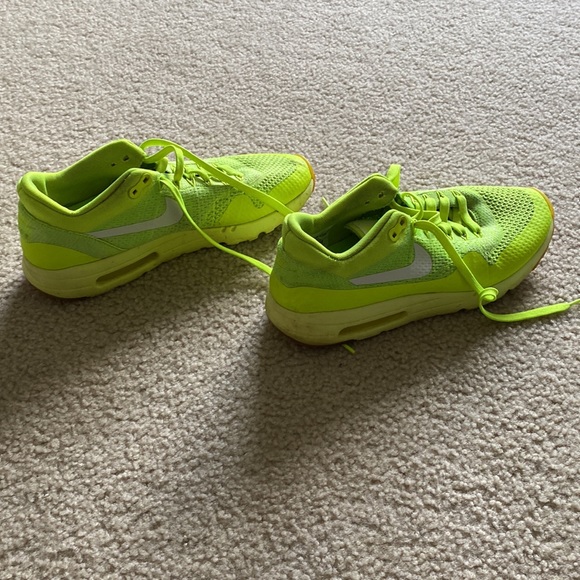 Lime Green Nike Air Max 1 US Size 10 - - Picture 4 of 10